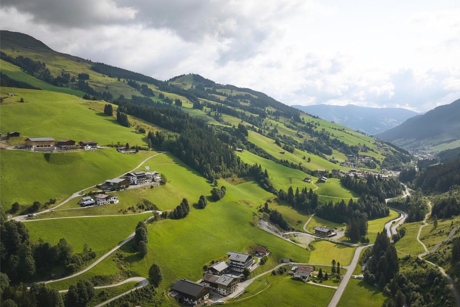 Boutique Appartements Saalbach-Hinterglemm Luaran gambar