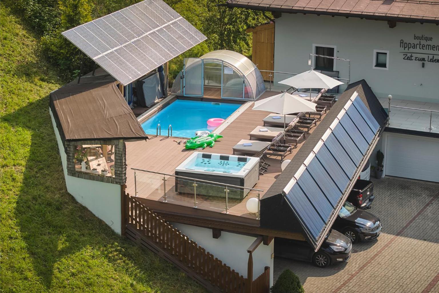 Boutique Appartements Saalbach-Hinterglemm Luaran gambar