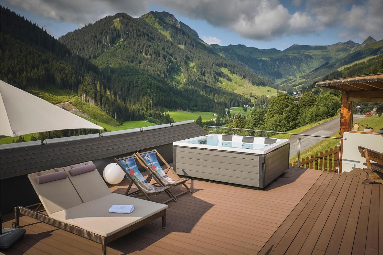 Boutique Appartements Saalbach-Hinterglemm Luaran gambar