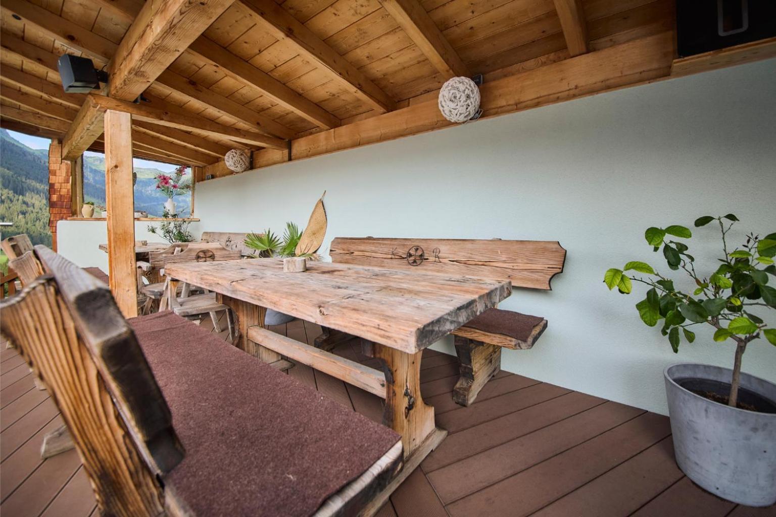 Boutique Appartements Saalbach-Hinterglemm Luaran gambar