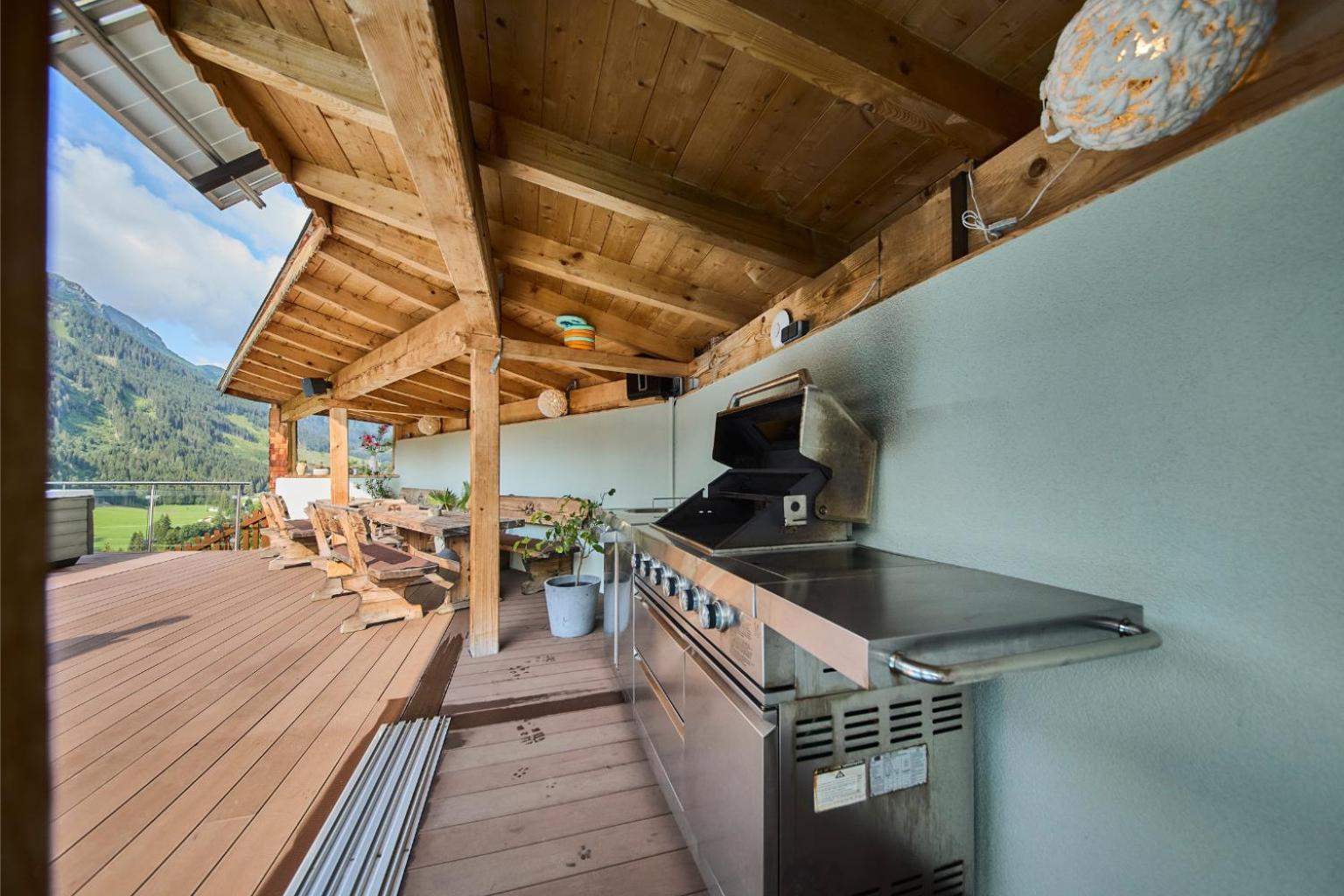 Boutique Appartements Saalbach-Hinterglemm Luaran gambar