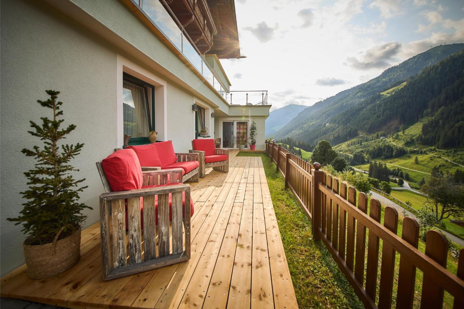 Boutique Appartements Saalbach-Hinterglemm Luaran gambar