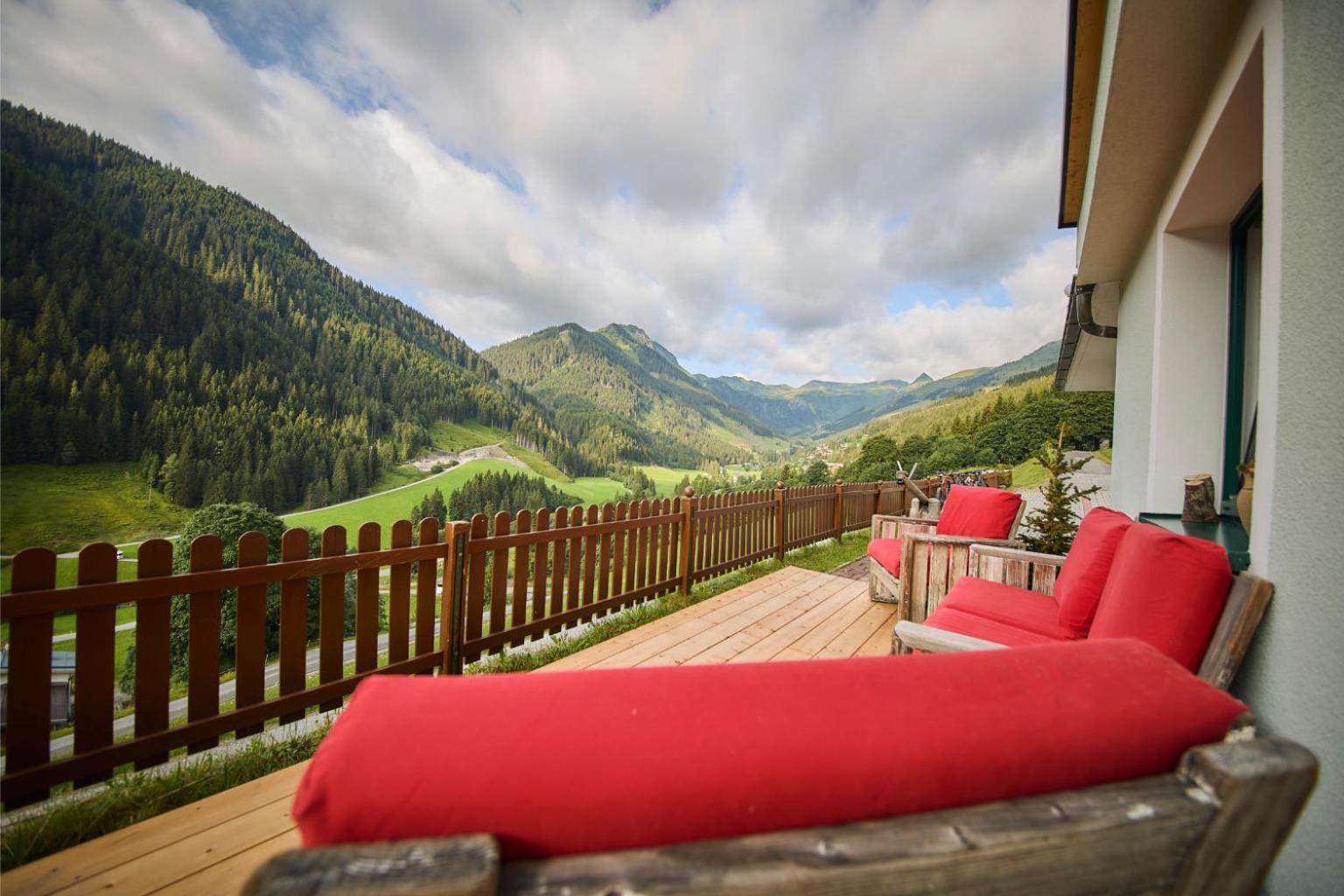 Boutique Appartements Saalbach-Hinterglemm Luaran gambar