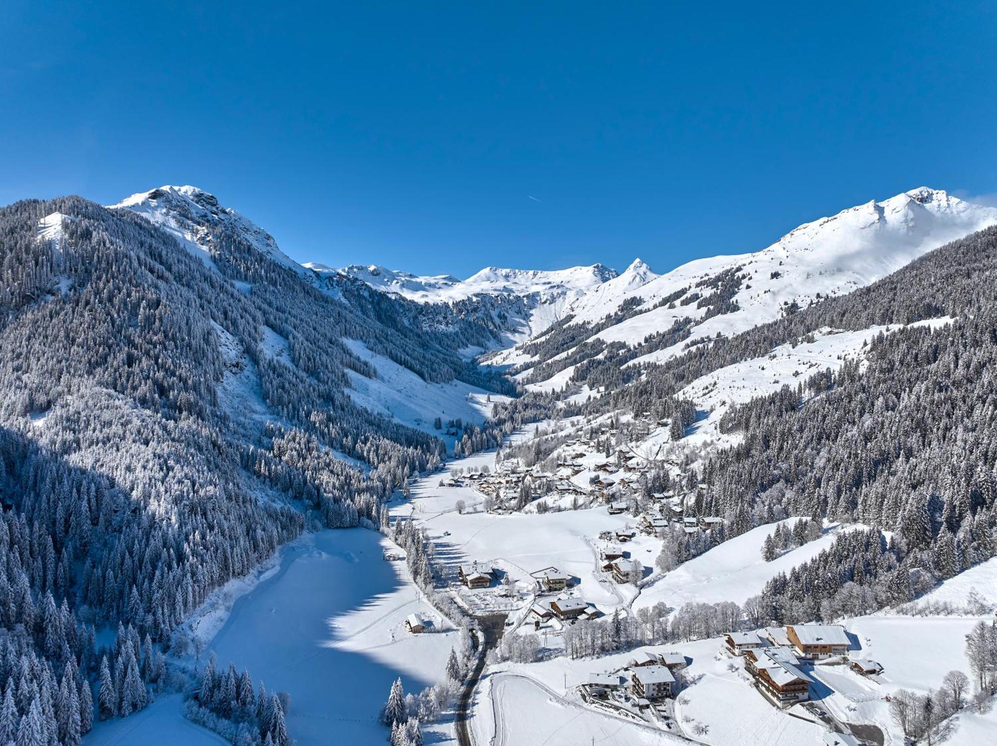 Boutique Appartements Saalbach-Hinterglemm Luaran gambar