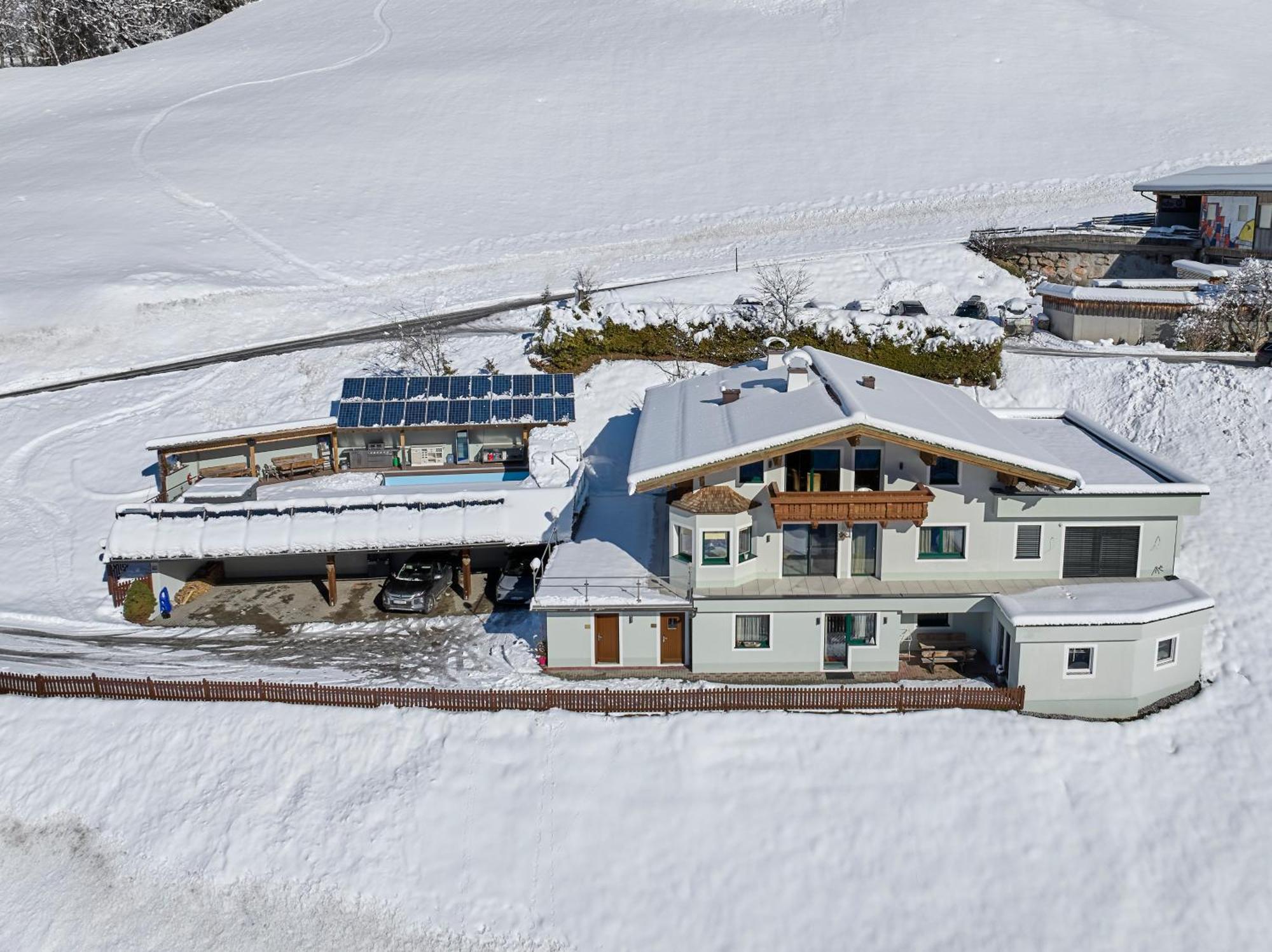 Boutique Appartements Saalbach-Hinterglemm Luaran gambar