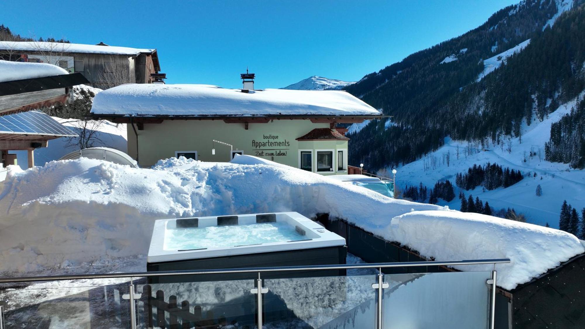 Boutique Appartements Saalbach-Hinterglemm Luaran gambar