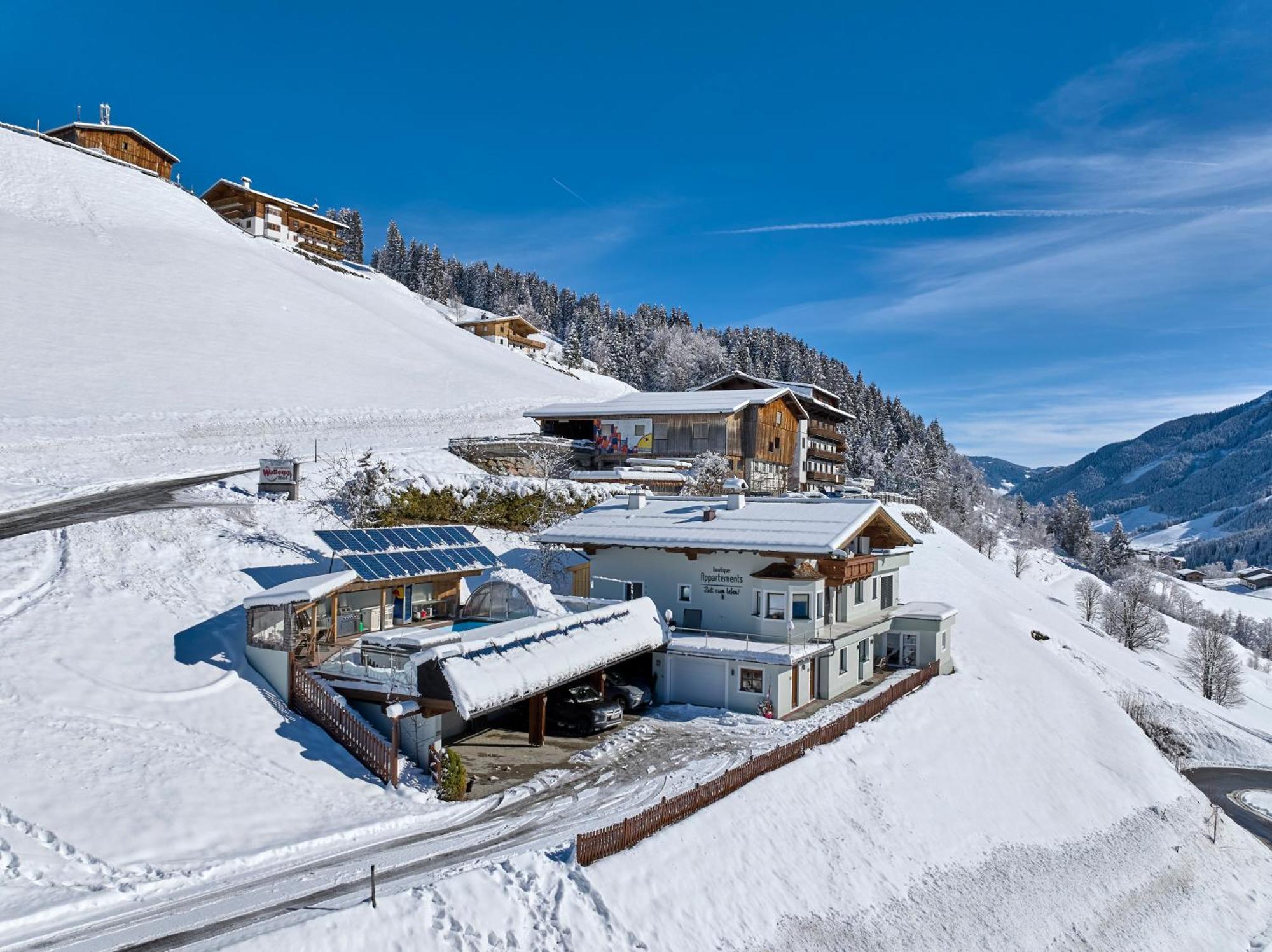 Boutique Appartements Saalbach-Hinterglemm Luaran gambar